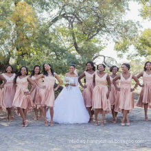 2017 Vestidos de boda de lujo africanos atractivos del vestido de bola del hombro